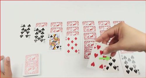 نحوه بازی Solitaire آموزش یک بازی کارتی تک نفره